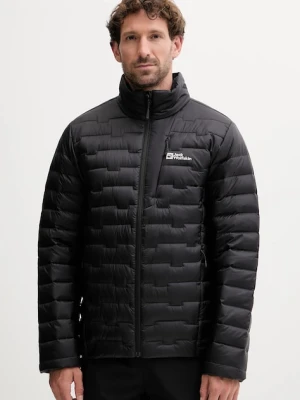 Jack Wolfskin kurtka sportowa puchowa Passamani Down kolor czarny A61836