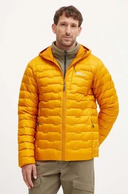 Jack Wolfskin kurtka sportowa puchowa Passamani kolor pomarańczowy A61831