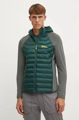 Jack Wolfskin kurtka sportowa Routeburn Pro Hybrid kolor zielony 1710512.