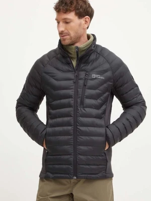 Jack Wolfskin kurtka sportowa ROUTEBURN PRO kolor czarny 1206862