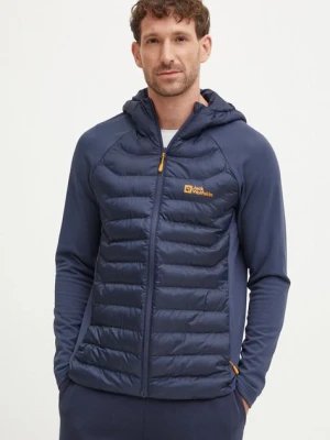 Jack Wolfskin kurtka sportowa Routeburn Pro kolor granatowy 1710512.