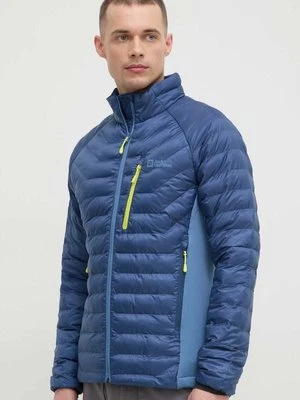 Jack Wolfskin kurtka sportowa ROUTEBURN PRO kolor niebieski 1206862