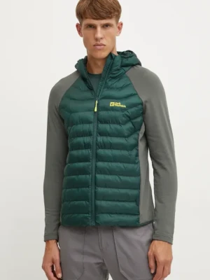 Jack Wolfskin kurtka sportowa Routeburn Pro kolor zielony 1710512.