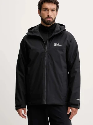Jack Wolfskin kurtka sportowa Wisper kolor czarny A61870