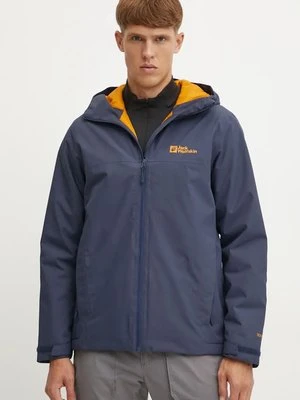 Jack Wolfskin kurtka sportowa Wisper kolor granatowy A61870