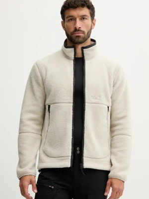 Jack Wolfskin kurtka STONE LITE kolor beżowy przejściowa A64997
