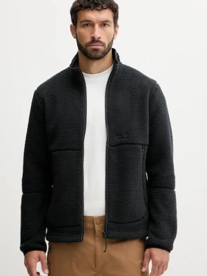 Jack Wolfskin kurtka STONE LITE kolor czarny przejściowa A64997