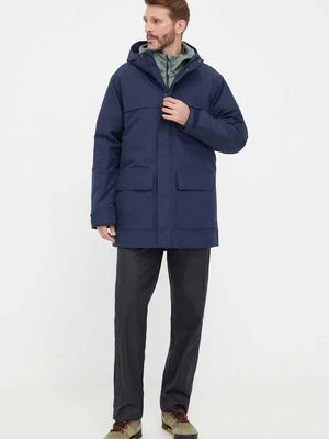 Jack Wolfskin kurtka Winterlager męska kolor granatowy zimowa 1115471