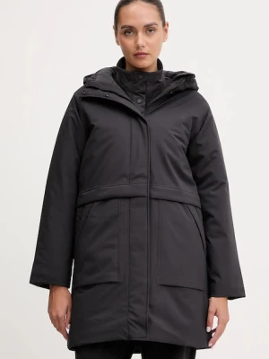 Jack Wolfskin kurtka WINTERTIDE kolor czarny zimowa A65070
