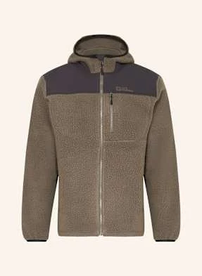 Jack Wolfskin Kurtka Z Polaru Kammweg braun