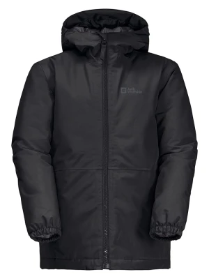 Jack Wolfskin Kurtka zimowa "Bergland" w kolorze czarnym rozmiar: 140