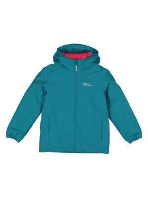 Jack Wolfskin Kurtka zimowa "Bergland" w kolorze turkusowym rozmiar: 176