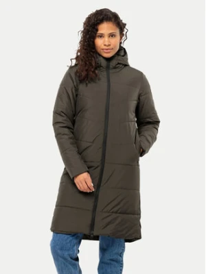 Jack Wolfskin Kurtka zimowa Deutzer 1207501 Brązowy Regular Fit