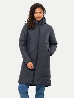 Jack Wolfskin Kurtka zimowa Deutzer 1207501 Czarny Regular Fit