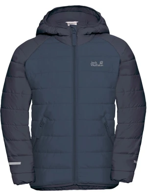 Jack Wolfskin Kurtka zimowa "New Zenon" w kolorze granatowym rozmiar: 152