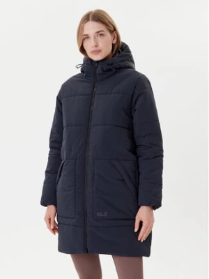 Jack Wolfskin Kurtka zimowa Northern Lite Coat A65067 Granatowy Regular Fit