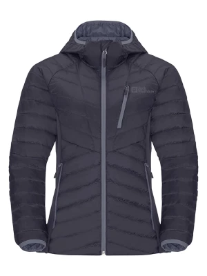 Jack Wolfskin Kurtka zimowa "Routeburn" w kolorze antracytowym rozmiar: M