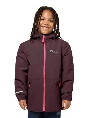Jack Wolfskin Kurtka zimowa "Snowy Days" w kolorze ciemnofioletowym rozmiar: 164