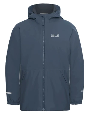 Jack Wolfskin Kurtka zimowa "Snowy Days" w kolorze granatowym rozmiar: 152