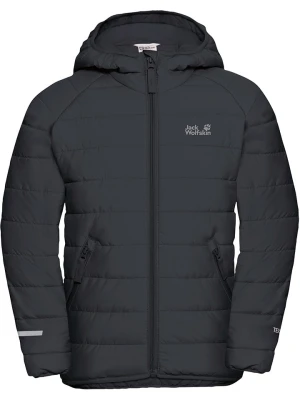 Jack Wolfskin Kurtka zimowa "Zenon" w kolorze czarnym rozmiar: 140