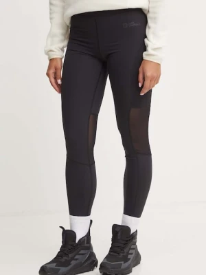 Jack Wolfskin legginsy sportowe Kensteig