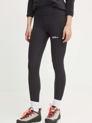 Jack Wolfskin legginsy sportowe Klintal