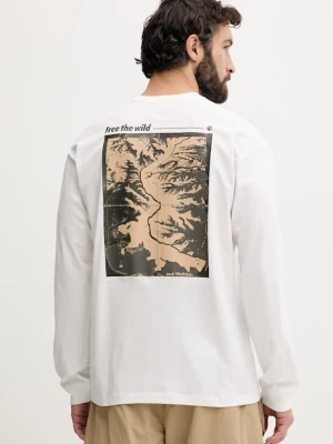 Jack Wolfskin longsleeve męski bawełniany Confident