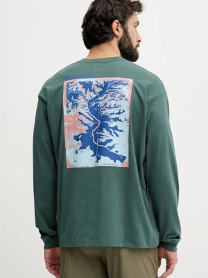 Jack Wolfskin longsleeve męski bawełniany Confident