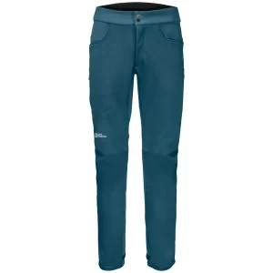 Jack Wolfskin Morobbia Pants M 1507641-4133, Męskie, Niebieskie, spodnie, poliester, rozmiar: 48