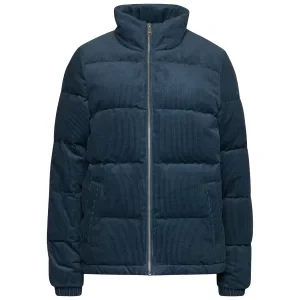 Jack Wolfskin Nature Corduroy Jkt W 1206171-1268, Damskie, Granatowe, kurtki, bawełna, rozmiar: L