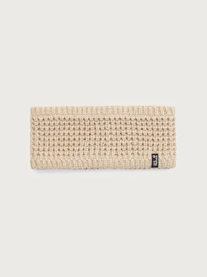 Jack Wolfskin opaska na głowę damska MEDLEY beżowy