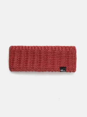 Jack Wolfskin opaska pomarańczowy