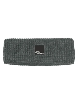 Jack Wolfskin Opaska "Spirit" w kolorze ciemnozielonym na czoło rozmiar: onesize