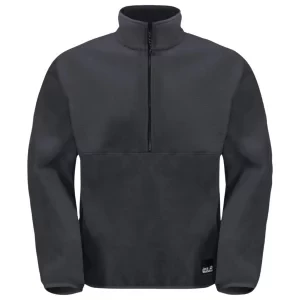 Jack Wolfskin Osloer Fleece HZ M 1710611-6350, Męskie, Czarne, polary, poliester, rozmiar: L