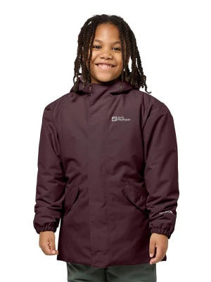 Jack Wolfskin Parka "Cosy Bear" w kolorze fioletowym rozmiar: 140
