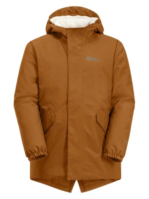 Jack Wolfskin Parka "Cosy Bear" w kolorze jasnobrązowym rozmiar: 104