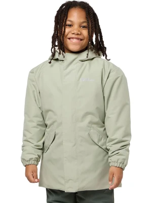 Jack Wolfskin Parka "Cosy Bear" w kolorze zielonym rozmiar: 152