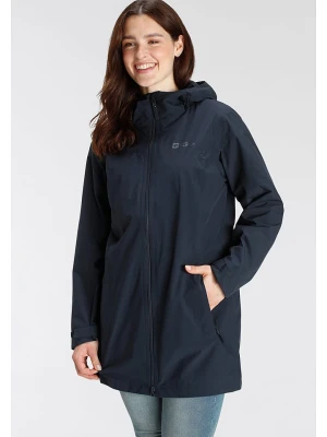 Jack Wolfskin Parka funkcyjna "Solaia" w kolorze granatowym rozmiar: 46