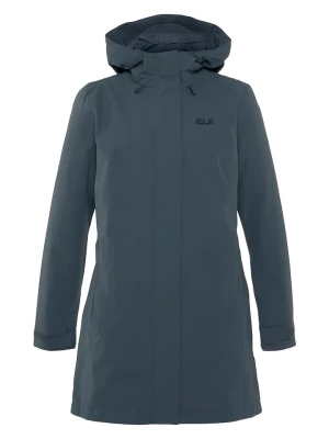 Jack Wolfskin Parka "Kiola" w kolorze morskim rozmiar: XS