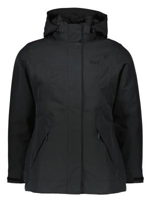 Jack Wolfskin Parka w kolorze czarnym rozmiar: XS