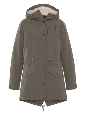 Jack Wolfskin Parka "Winter Dunville" w kolorze khaki rozmiar: L