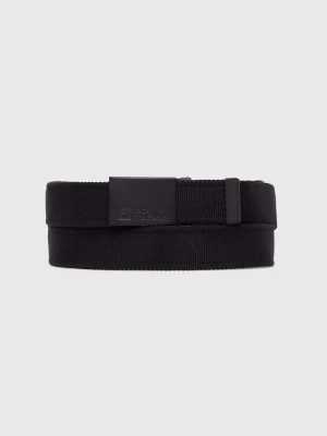 Jack Wolfskin pasek Hidden czarny