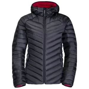 Jack Wolfskin Passamani Down Hoody W 1207101-1388, Damskie, Szare, kurtki, poliamid, rozmiar: L