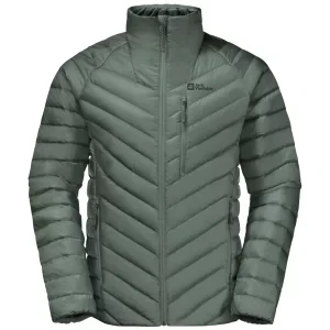 Jack Wolfskin Passamani Down Jkt M 1207151-4311, Męskie, Zielone, kurtki, poliester, rozmiar: 3XL