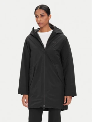 Jack Wolfskin Płaszcz zimowy Frost Haven A65091 Czarny Regular Fit