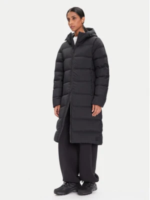 Jack Wolfskin Płaszcz zimowy Frozen Palace 1204133 Czarny Regular Fit