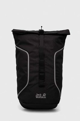 Jack Wolfskin plecak Allspark kolor czarny duży z nadrukiem