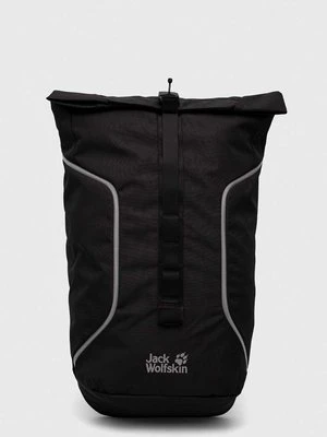 Jack Wolfskin plecak Allspark kolor czarny duży z nadrukiem