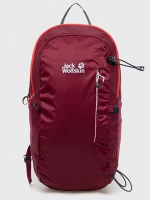 Jack Wolfskin plecak Athmos Shape 16 kolor bordowy duży z nadrukiem