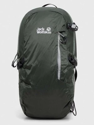 Jack Wolfskin plecak Athmos Shape 16 kolor zielony duży z nadrukiem